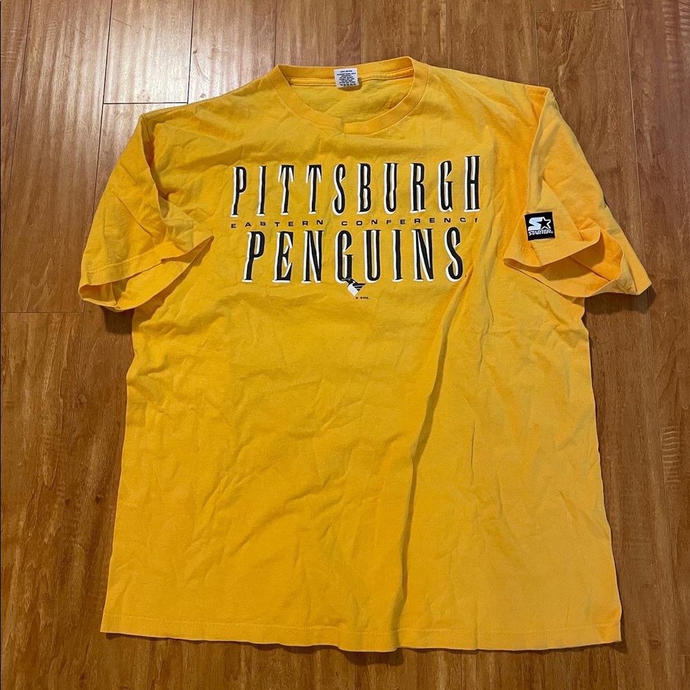 Vintage Pittsburgh Penguins Shirt